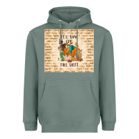 Sage it's time for fall shit Heavyweight Hoodie - TumblerDesignByShophia