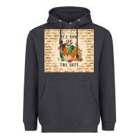 Smoke it's time for fall shit Heavyweight Hoodie - TumblerDesignByShophia