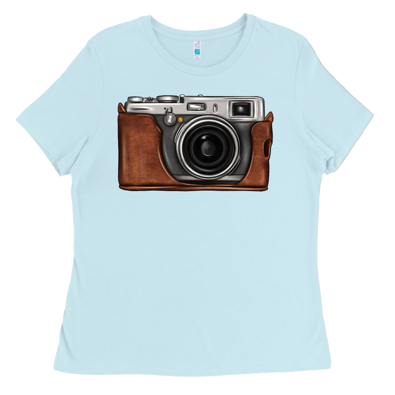 Vintage Camera Ladies Tee by FaDigitalArtStudio | Teevron