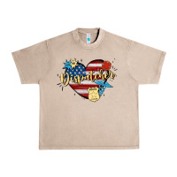 French Oak 911 dispatcher Urban Heavy Tee - MaliasSmallBusiness