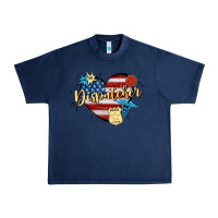 Navy 911 dispatcher Urban Heavy Tee - MaliasSmallBusiness