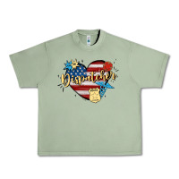 Oil Green 911 dispatcher Urban Heavy Tee - MaliasSmallBusiness