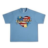 Pebble Blue 911 dispatcher Urban Heavy Tee - MaliasSmallBusiness