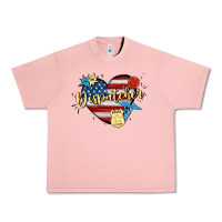Salmon 911 dispatcher Urban Heavy Tee - MaliasSmallBusiness