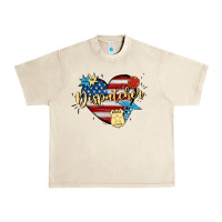 Sandshell 911 dispatcher Urban Heavy Tee - MaliasSmallBusiness