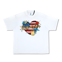White 911 dispatcher Urban Heavy Tee - MaliasSmallBusiness