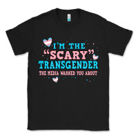 Black im scary transgender the media warned you about Classic Tee - JahusDesignShop