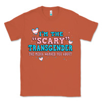 Copper im scary transgender the media warned you about Classic Tee - JahusDesignShop