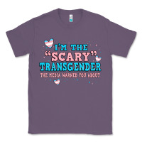 Lavender im scary transgender the media warned you about Classic Tee - JahusDesignShop