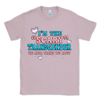 Lilac im scary transgender the media warned you about Classic Tee - JahusDesignShop
