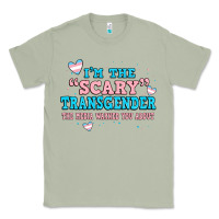 Matcha im scary transgender the media warned you about Classic Tee - JahusDesignShop