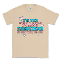 Mushroom im scary transgender the media warned you about Classic Tee - JahusDesignShop