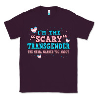 Plum im scary transgender the media warned you about Classic Tee - JahusDesignShop