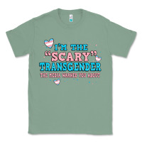 Sage im scary transgender the media warned you about Classic Tee - JahusDesignShop
