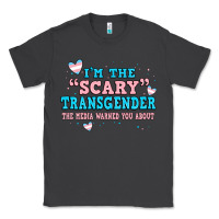 Smoke im scary transgender the media warned you about Classic Tee - JahusDesignShop