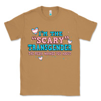 Toasted Coconut im scary transgender the media warned you about Classic Tee - JahusDesignShop