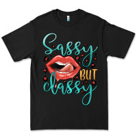 Black sassy but classy Premium Tee - JahusDesignShop