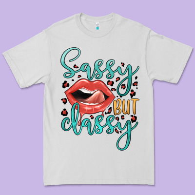 Sassy But Classy Premium Tee Designed By Jahusdesignshop