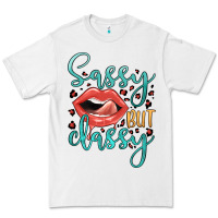 White sassy but classy Premium Tee - JahusDesignShop
