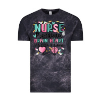 Cloud Black nurse practitioner Vintage Tee - MaliasSmallBusiness