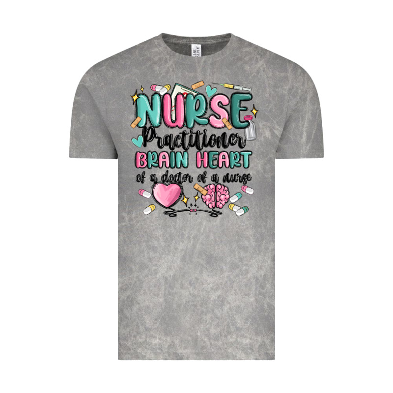 Nurse Practitioner Vintage Tee by MaliasSmallBusiness | Teevron