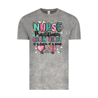 Cloud Rock nurse practitioner Vintage Tee - MaliasSmallBusiness