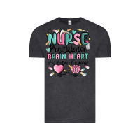 Vintage Black nurse practitioner Vintage Tee - MaliasSmallBusiness