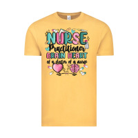 Vintage Mustard nurse practitioner Vintage Tee - MaliasSmallBusiness