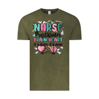 Vintage Olive nurse practitioner Vintage Tee - MaliasSmallBusiness