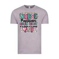 Vintage Zinc nurse practitioner Vintage Tee - MaliasSmallBusiness