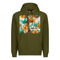 Army Green christian free john 8 36 Premium Hoodie - TumblerDesignByShophia