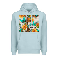 Blue Mist christian free john 8 36 Premium Hoodie - TumblerDesignByShophia