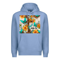 Colony Blue christian free john 8 36 Premium Hoodie - TumblerDesignByShophia