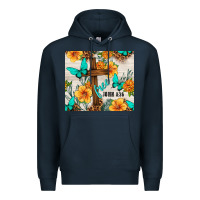 Navy christian free john 8 36 Premium Hoodie - TumblerDesignByShophia