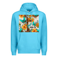 Ocean Blue christian free john 8 36 Premium Hoodie - TumblerDesignByShophia