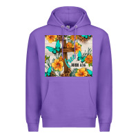 Purple christian free john 8 36 Premium Hoodie - TumblerDesignByShophia