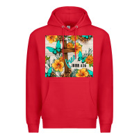 Red christian free john 8 36 Premium Hoodie - TumblerDesignByShophia