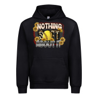 Black Nothing Soft About It Urban Hoodie - FaDigitalArtStudio
