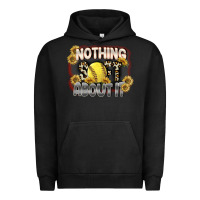 Pigment Black Nothing Soft About It Urban Hoodie - FaDigitalArtStudio