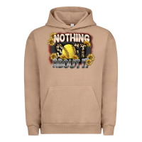 Pigment Burro Nothing Soft About It Urban Hoodie - FaDigitalArtStudio