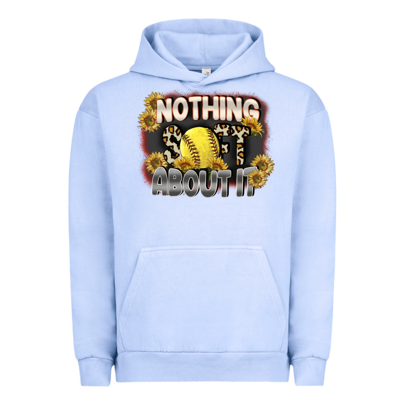 Nothing Soft About It Urban Hoodie by FaDigitalArtStudio | Teevron
