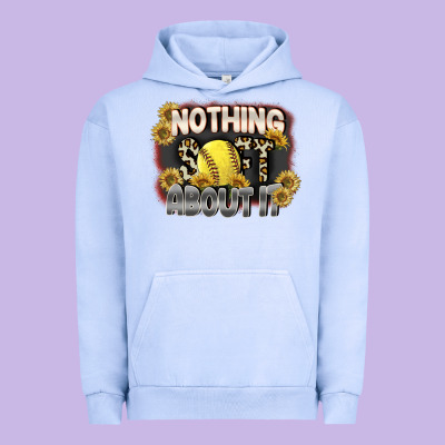 Nothing Soft About It Urban Hoodie Designed By Fadigitalartstudio