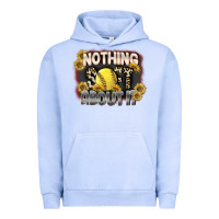 Pigment Grape Ice Nothing Soft About It Urban Hoodie - FaDigitalArtStudio