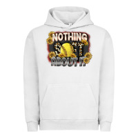 Pigment Lunar Rock Nothing Soft About It Urban Hoodie - FaDigitalArtStudio