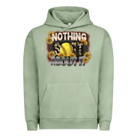 Pigment Oil Green Nothing Soft About It Urban Hoodie - FaDigitalArtStudio