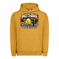 Pigment Peanut Butter Nothing Soft About It Urban Hoodie - FaDigitalArtStudio