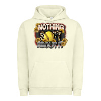 Pigment Pistachio Nothing Soft About It Urban Hoodie - FaDigitalArtStudio