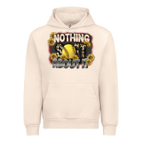 Sandshell Nothing Soft About It Urban Hoodie - FaDigitalArtStudio
