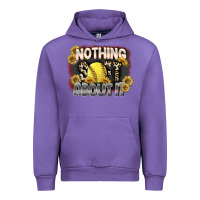 Tulip Nothing Soft About It Urban Hoodie - FaDigitalArtStudio