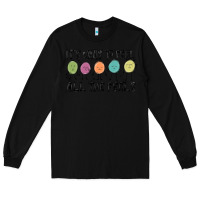 Black ıt's okay to feel all the feels Long Sleeve Tee - MaliasSmallBusiness